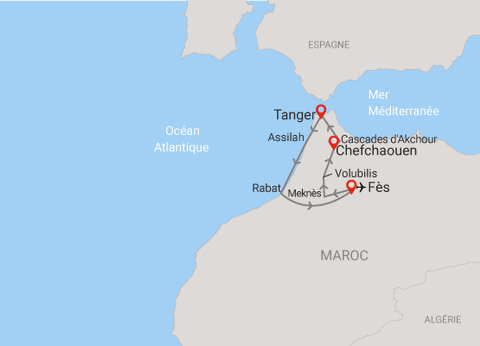 Circuit Couleurs et culture du Nord du Maroc - 25