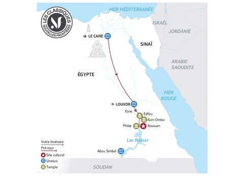 Pré Tour Caire + Croisière Légendes du Nil - 24