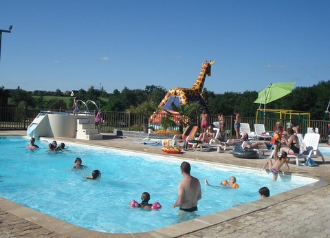 Camping Lac de Bonnefon, 3* - 7