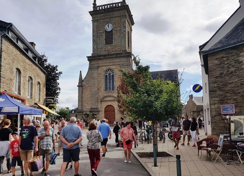 Camping Domaine De Kersial, 3* - 42