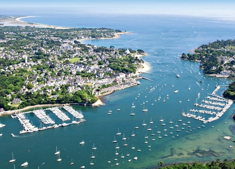 Camping De La Plage à Benodet, 4* - 42