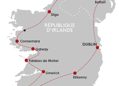 Autotour Irlande 360° - Hôtel 3* - 7