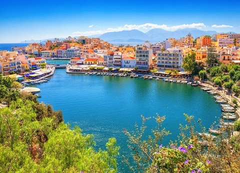 Circuit Merveilles de Crète d'est en ouest 4* - 9