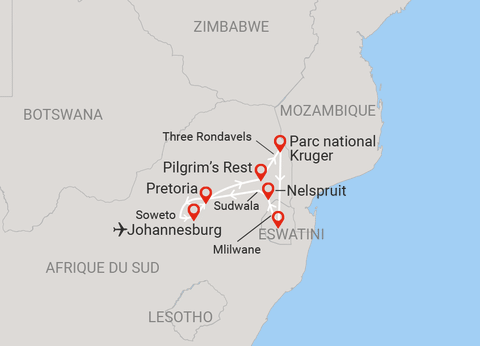 Circuit A la découverte de l'Afrique du Sud - 22