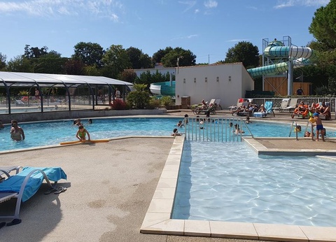 Flower Camping Le Nauzan Plage, 4* - 32