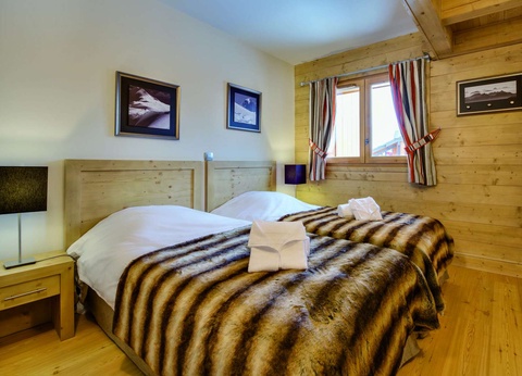 Résidence CGH Les Chalets de Leana 5* - 10