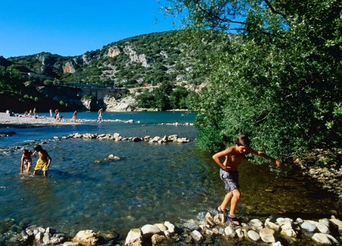 Camping maeva Club Les Rivières, 4* - 22