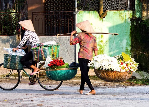 Circuit Vietnam Multicolore - 4