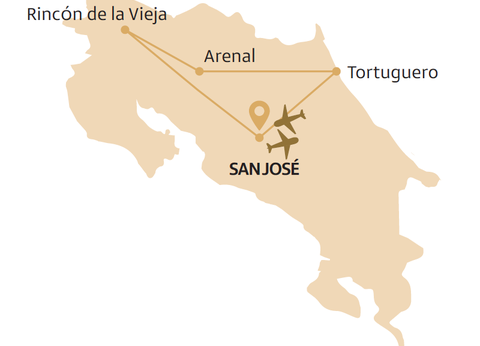 2026 - Circuit Costa Rica, Essentiel du Costa Rica - 18 personnes maximum - 6