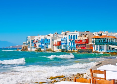 Circuit Combiné 3 îles Mykonos - Paros - Santorin en 15 jours 3* - 7