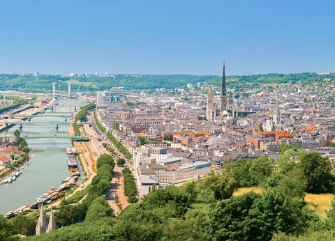 Séjour en famille et découverte de Rouen - 3* - 2