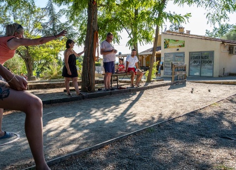 Camping maeva Escapades l'Emeraude du Verdon, 3* - 26