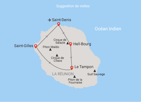 Autotour Passion Réunion en liberté - 29