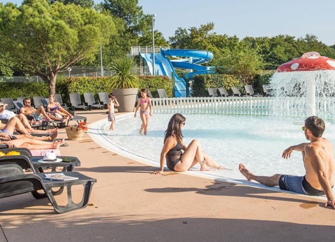 Camping Sea Green Domaine de La Forge, 4* - 34