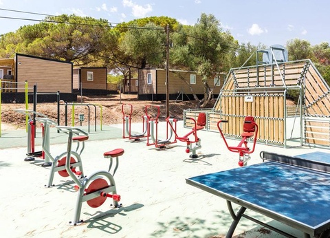 Camping El Garrofer, 4* - 6