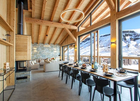 Chalet l'Ours Brun - 14