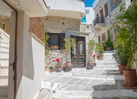 Combiné hôtels Combiné 3 îles : Santorin - Paros - Naxos en 15 jours en 2* et *** - 12