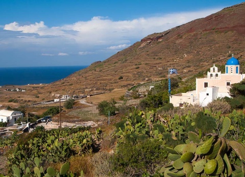 Combiné dans les Cyclades depuis Athènes - Paros et Santorin en hôtels 3* - 10