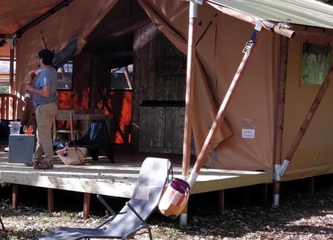 Camping Brantôme Peyrelevade, 4* - 61