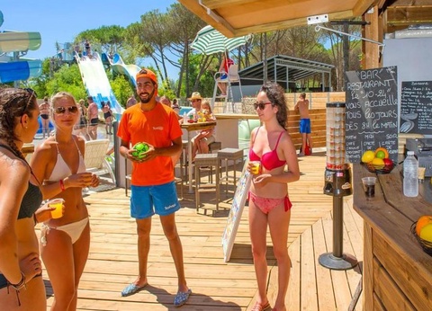 Camping Le Castellas, 4* - 23