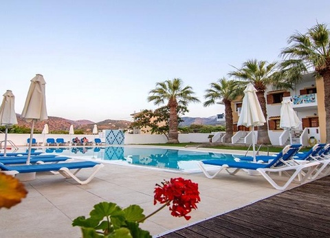 Hôtel Angelika Milatos by Ôvoyages 3* - 2