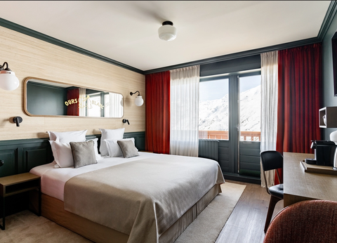 Ours Blanc Hotel & Spa 4* - 4