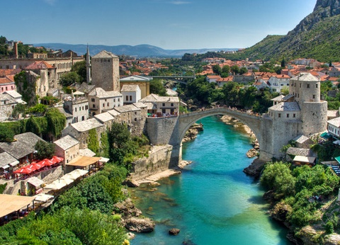 Circuit Richesses de Croatie, Bosnie-Herzégovine et Monténégro 4* - 7