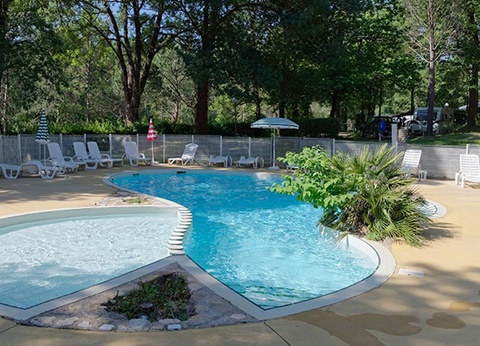 Camping Domaine de Gatinié, 2* - 2