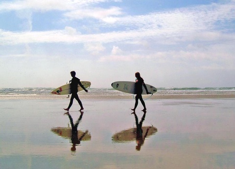 Camping De La Plage à Benodet, 4* - 44