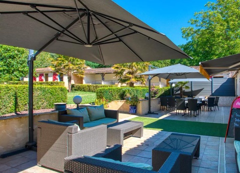 Flower Camping les Nauves, 3* - 5