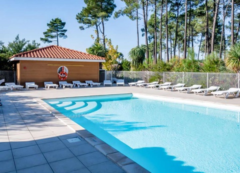 Séjour dans une maison pour 8 personnes dans les Landes - 3* - 3