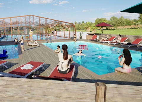 Flower Camping L'Abri-Côtier, 3* - 6