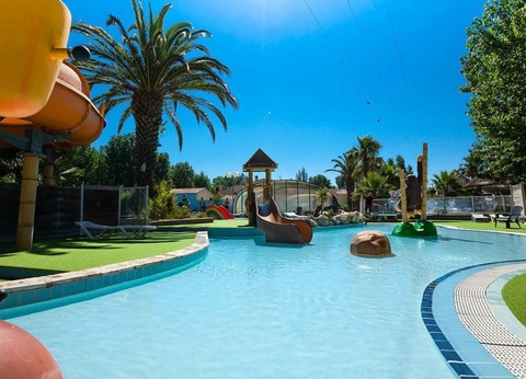 Camping Le Clos Virgile, 4* - 126