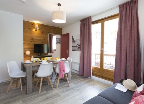 Résidence Essentielle Les Sybelles - 9