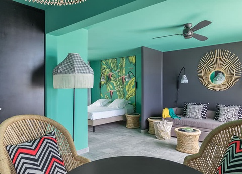 Hôtel Dina Morgabine 3* - 4