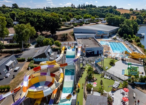 Camping Bocage du Lac, 4* - 55