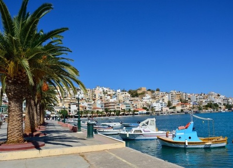 Circuit Merveilles de Crète d'est en ouest 4* - 8