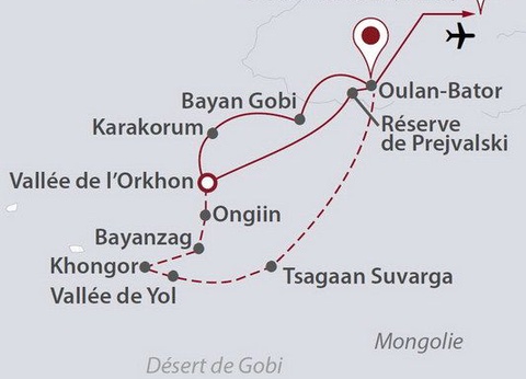 Mongolie, terre nomade + Gobi - 3