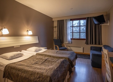 Club Jumbo Santa's Hotel Tunturi Laponie (demi-pension, activités incluses) - 11