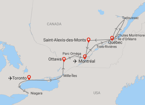 Circuit Grand Angle sur l'Est du Canada - 23