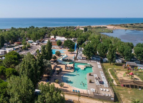 Camping Méditerranée Plage, 4* - 80