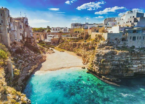 Autotour Sur la route : Merveilles des Pouilles et plages en 3* - Arrivée Bari - 11J/10N - 7