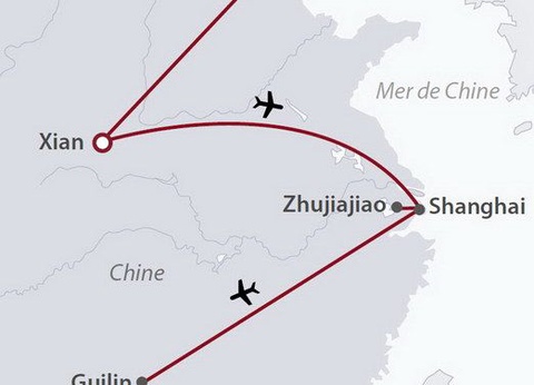 Légendes Impériales + city break Hong Kong 4* - Chine - 3