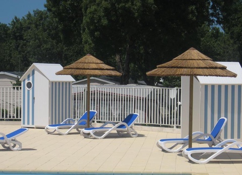 Camping Les Floralies, 4* - 8