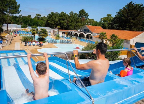 Camping Siblu Le Bois Dormant 4* - 5