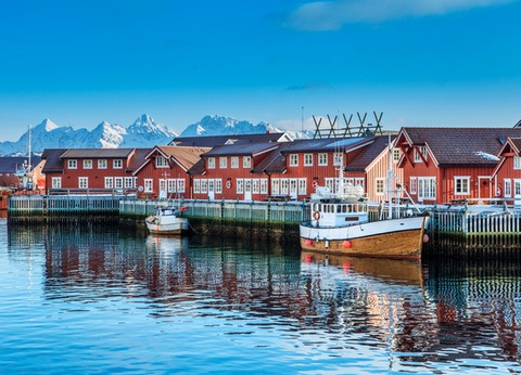 Circuit La vie est un long fjord tranquille 3* - 14