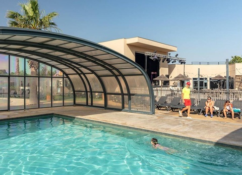 Camping les Dunes, 5* - 4