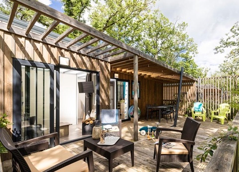 Camping Sites et Paysages - Les Hirondelles, 4* - 48