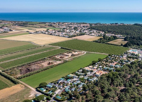 Camping Romanée - le Cormoran, 5* - 35