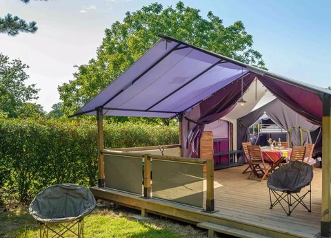 Flower Camping le Kergariou, 3* - 19